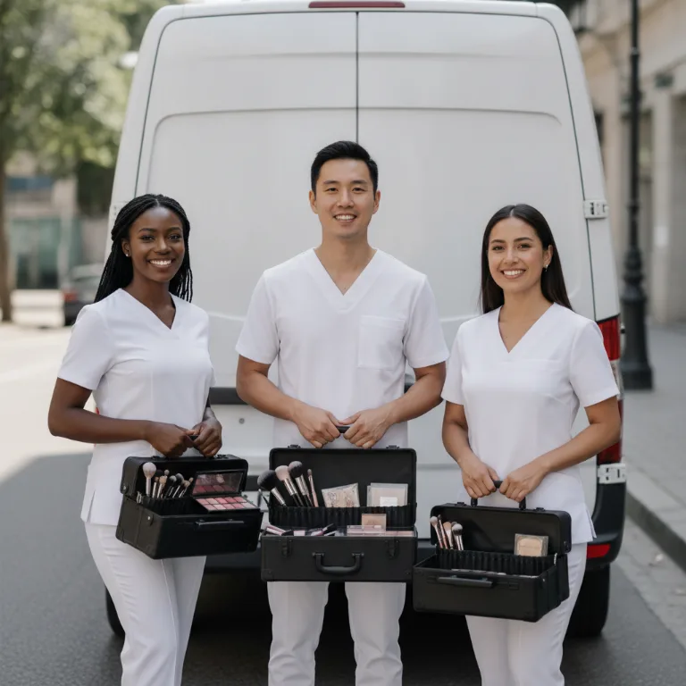 Braut Make-Up Team in Hamburg-Mitte